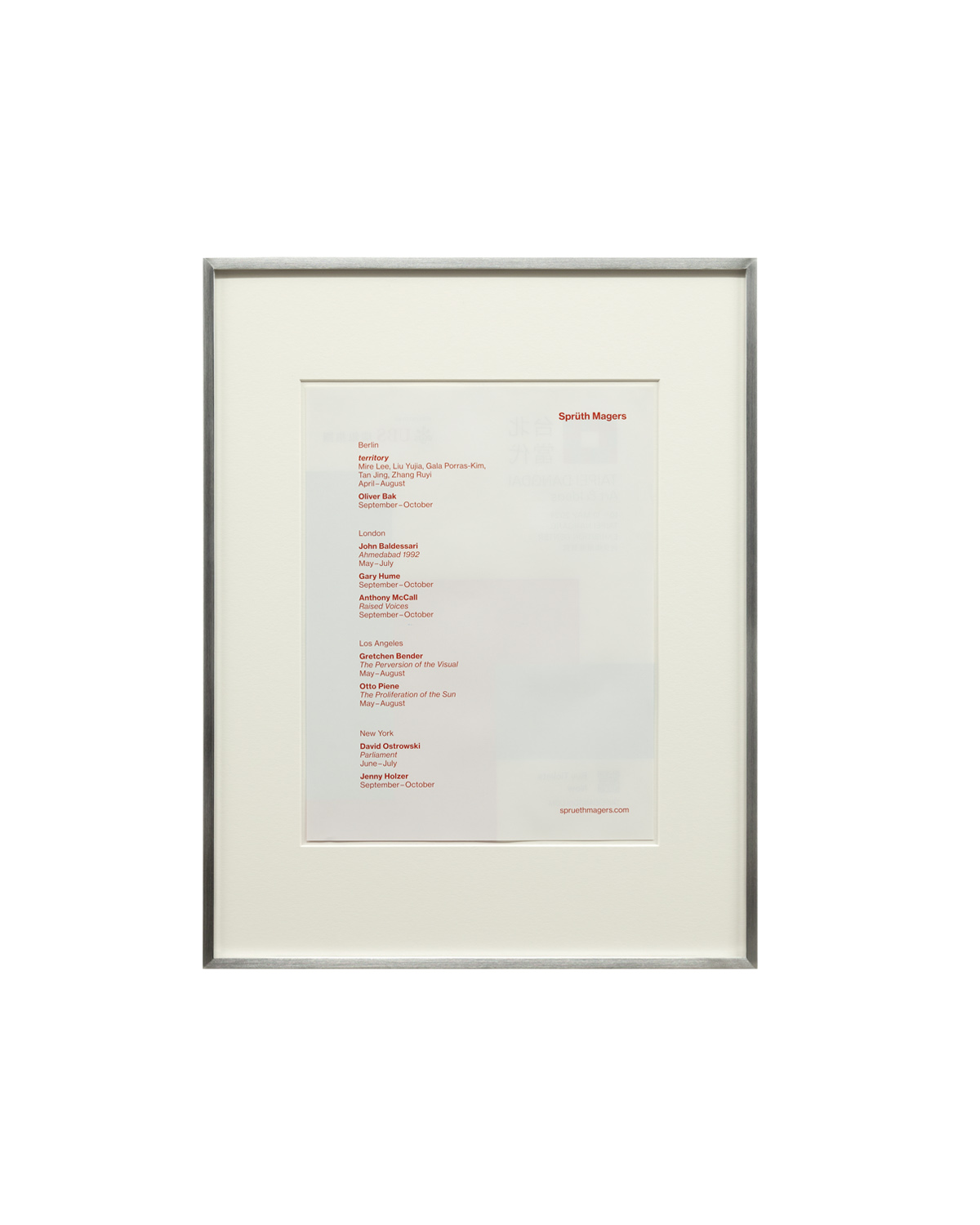 Brian Kennon artwork ads